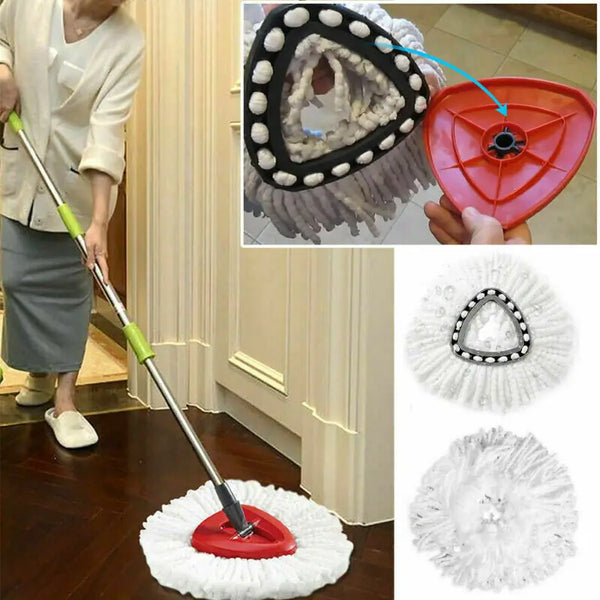 Turbo Microfibre Mop Refill