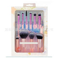 New Style 10 Fantasy Series Short Handle Portable Brush Bag Makeup Brush Foundation Blush Eye Shadow Concealer Highlight Makeup