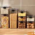 Smart Kitchen Storage Jars Set